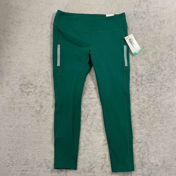 NEW Mondetta Womens XL High Waist Active Leggings  With Pockets H356 - Picture 2 of 7